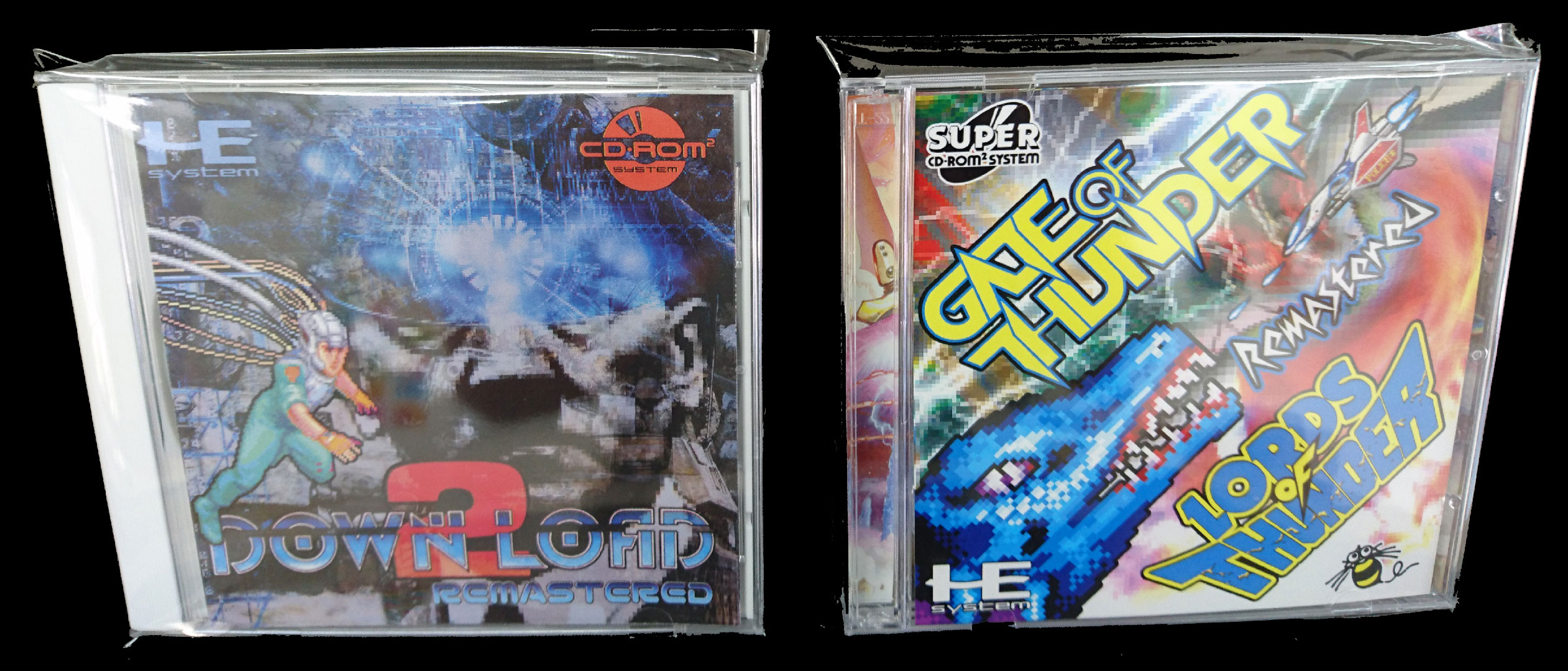 Download 2 - Remastered & Gate & Lords of Thunder - Remastered